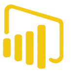 power bi logo business intelligence data text yellow line png clipart removebg preview